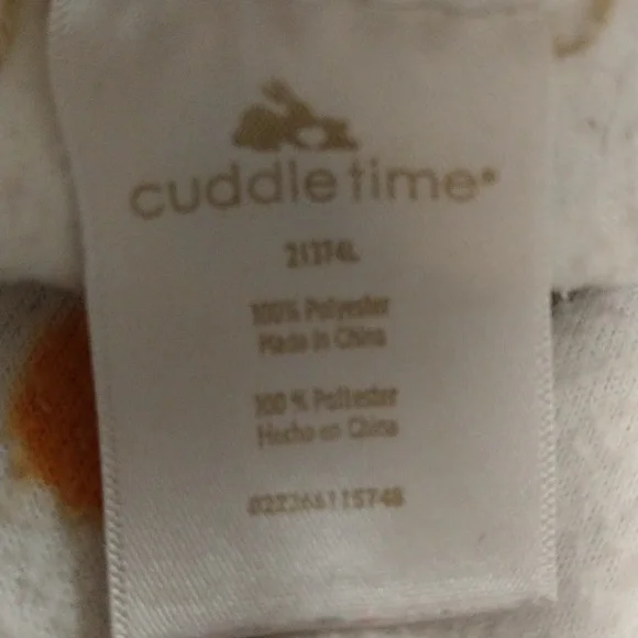 7 Items Little Me & More Fox Baby Themed, Blanket and Towel, Clothing Set - Picture 3 of 16